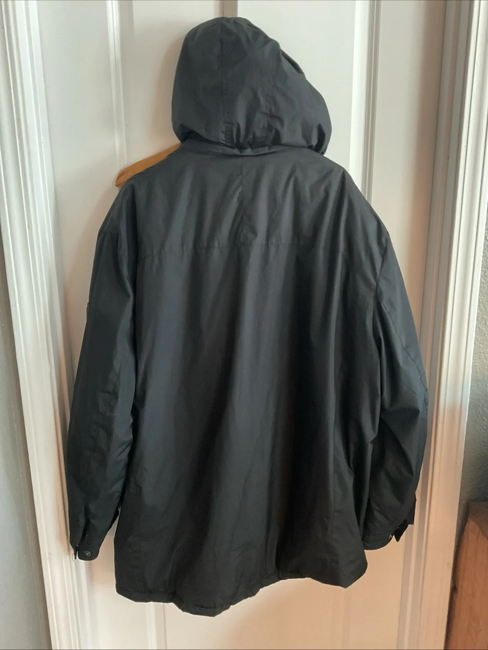 Hawke & Co - Black Hooded Puffer Coat - Men’s Size 2XL